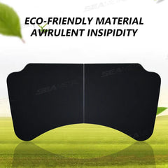 Foldable Car Laptop Tray Table – Stable Large Load-Bearing Dining Board with Drink Holder