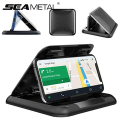Universal Car Phone Mount for Dashboard – Stable Anti-Slip GPS Navigation Holder