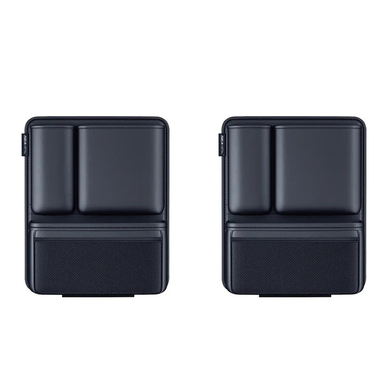 Hangende Kofferbak Organizer – Kunstleer Achterbank Vak met Veilige Klittenbandsluiting