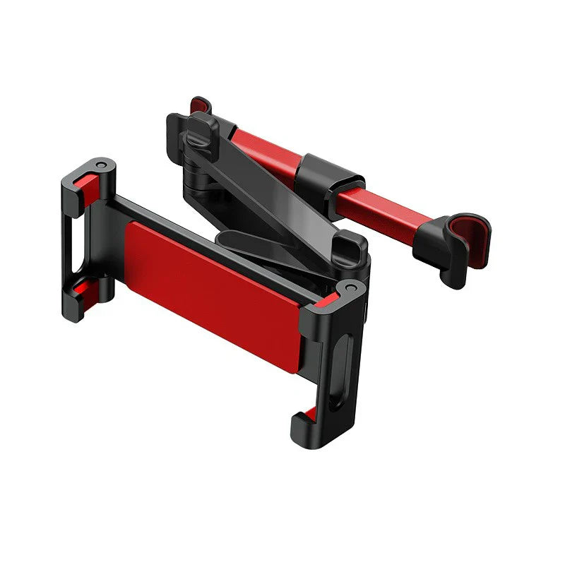 Tablethouder voor hoofdsteun – 360° draaibare achterbankbevestiging voor apparaten van 5–13 inch