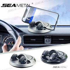 Head-Up Dashboard Phone Holder for Car – Anti-Slip Rubber 360° Rotation Navigation Mount