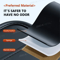 Draagbaar Laptopblad voor Autostuur – Opvouwbare Opbergorganizer met Meerdere Zakken