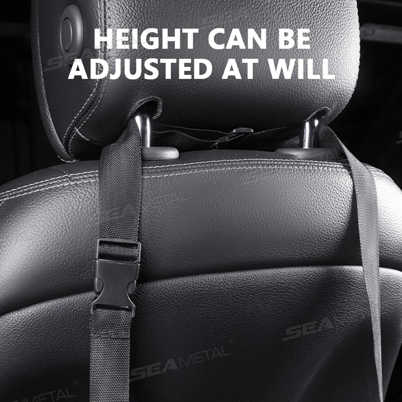 Adjustable Car Rear Seat Footrest – Kids Passenger Leg Support Holder