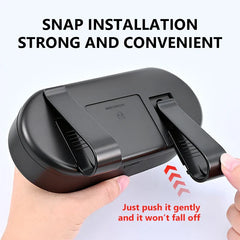 Car Sun Visor Sunglasses Storage Box – Anti-Scratch Glasses Organizer Universal Fit