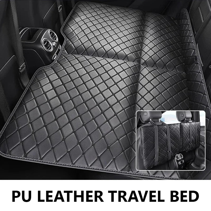 Foldable Car Backseat Extender Mattress – Large Load-Bearing Travel Bed