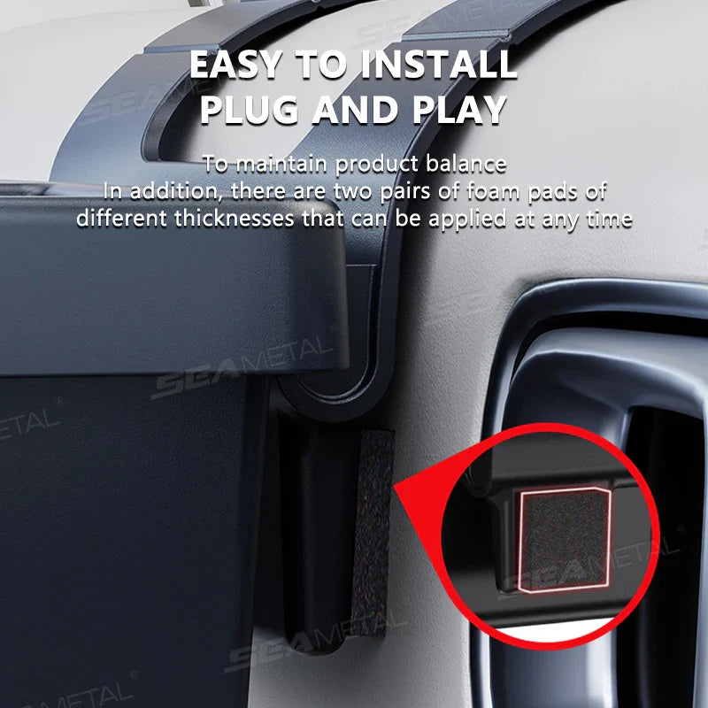 Universal 4-in-1 Car Side Door Organizer – Hanging Drink Holder for Sedan SUV