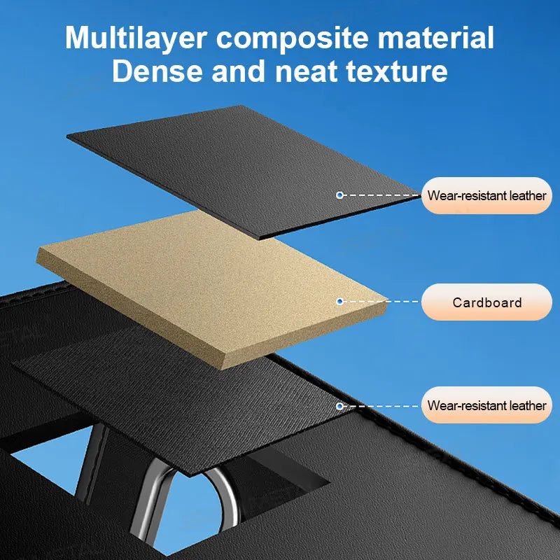 Opvouwbare Kofferbak Organizer – 22,5L Waterdichte Slijtvaste Opbergdoos met 6 Vakken