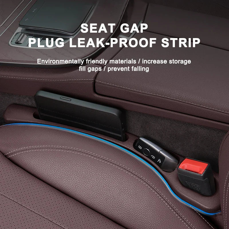 Auto Seat Gap Filling Strip – Prevent Items from Falling Between Seats