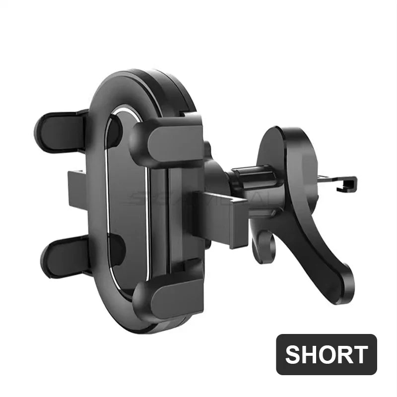 Anti-Shake Car Air Vent Phone Mount – Free Adjustment Stable Smartphone Holder