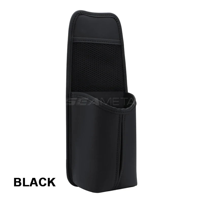 Autostoel Opbergtas voor zijkant – Hangende Auto Organizer met Tissuehouder en Netvak