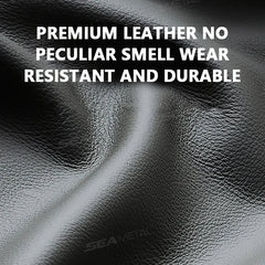 Car Visor Storage Bag – Luxury Textured Sunglasses Holder with Flannel Interior