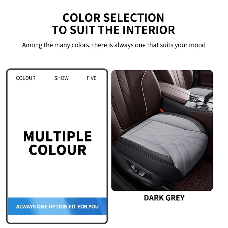Luxury Full-Wrapped Car Seat Cover – Wear-Resistant Anti-Scratch Cushion for Sedan & SUV