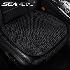 Universal Ice Silk Cooling Car Seat Cushion – Anti-Slip Breathable Seat Protector (1Pc)