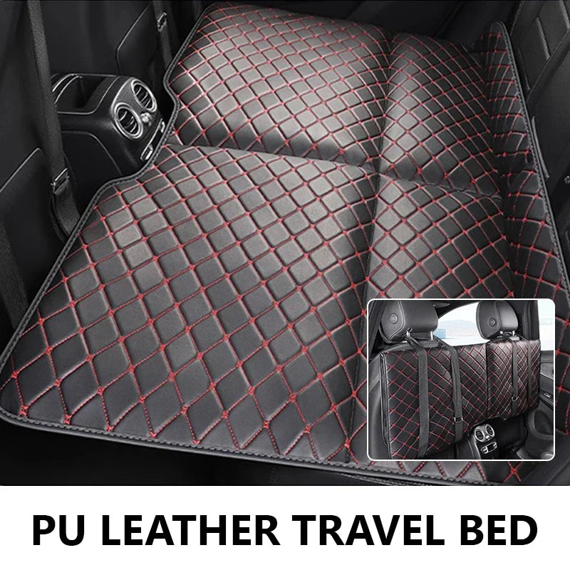 Foldable Car Backseat Extender Mattress – Large Load-Bearing Travel Bed