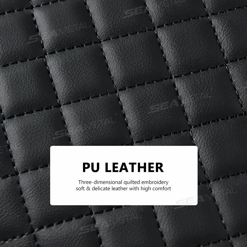 Universal 15W Wireless Charging Armrest Pad – 7.5cm Thick Center Console Cushion