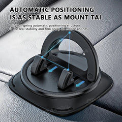 Dashboard Car Phone Holder – Anti-Slip Stable Head-Up Navigation Mount for 4–7.2 Inch Smartphones