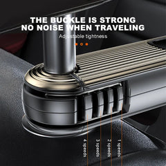 Multifunctional Car Headrest Hook – Large Load-Bearing Seat Back Hanger