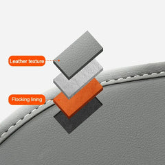 Multi-Functional Car Center Console Organizer – PU Leather Arm Rest Storage Box
