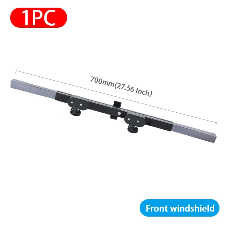 Retractable Car Window Sunshades – Front & Rear UV Blocking Windshield Curtains