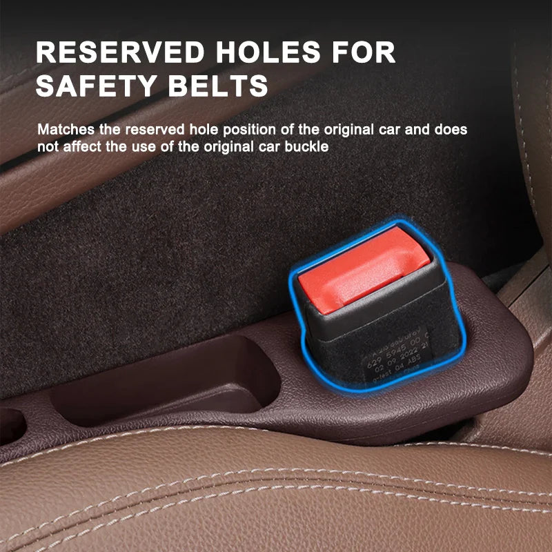Auto Seat Gap Filling Strip – Prevent Items from Falling Between Seats