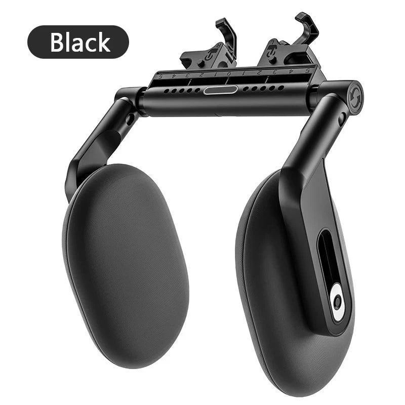 3D Memory Foam Car Neck Support Pillow – Adjustable Headrest Cushion for Comfortable Travel