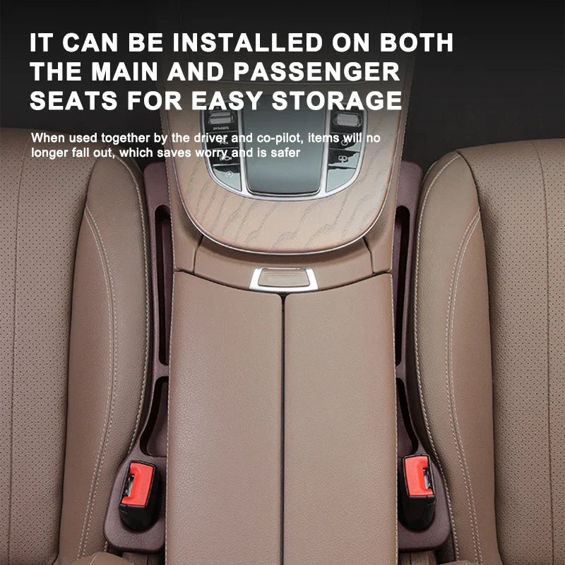 Auto Seat Gap Filling Strip – Prevent Items from Falling Between Seats