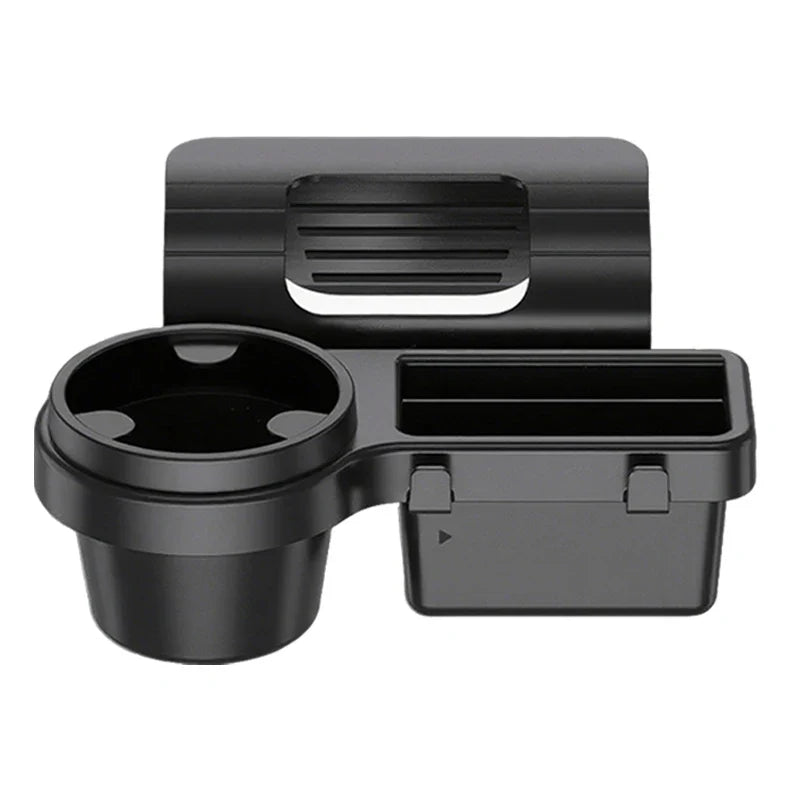 Universal 4-in-1 Car Side Door Organizer – Hanging Drink Holder for Sedan SUV