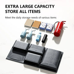 Universal Car Backseat Trunk Storage Bag – Multi-Pocket Waterproof Organizer