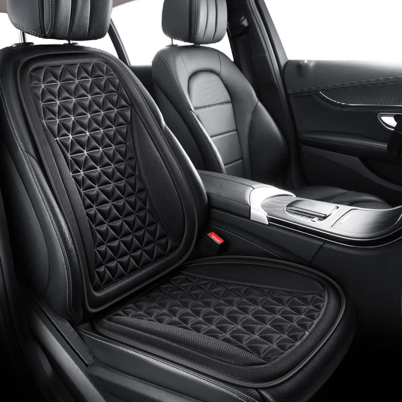 Funda de Asiento de Coche Transpirable 3D – Diseño Convexo Disipación de Calor Antisudor Cojín Universal