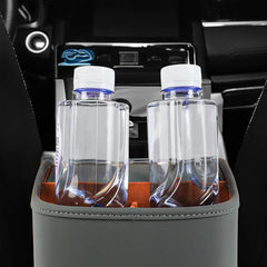 Multi-Functional Car Center Console Organizer – PU Leather Arm Rest Storage Box