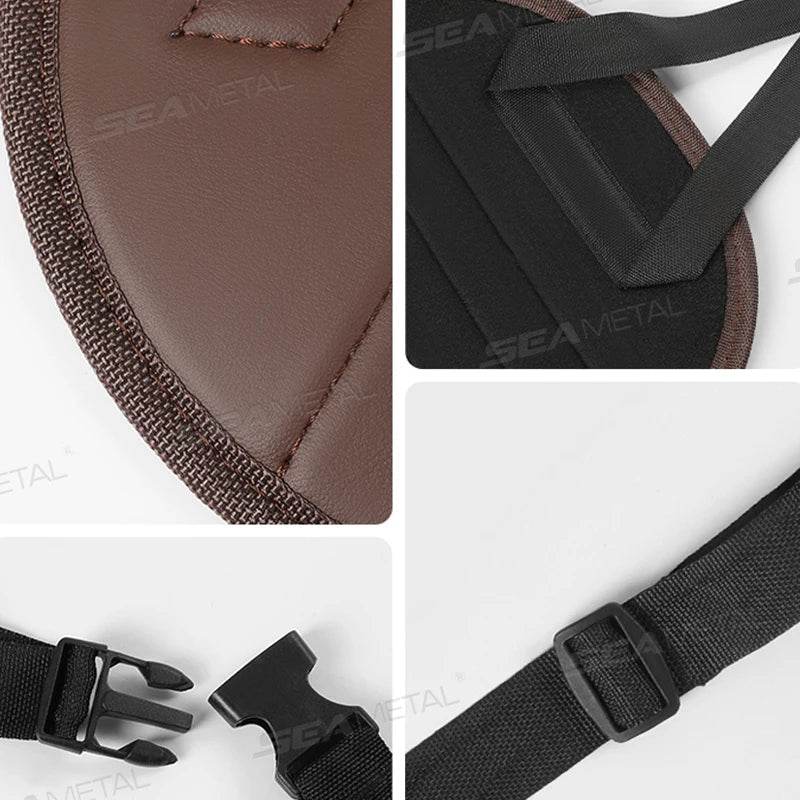 Adjustable Car Rear Seat Footrest – Kids Passenger Leg Support Holder