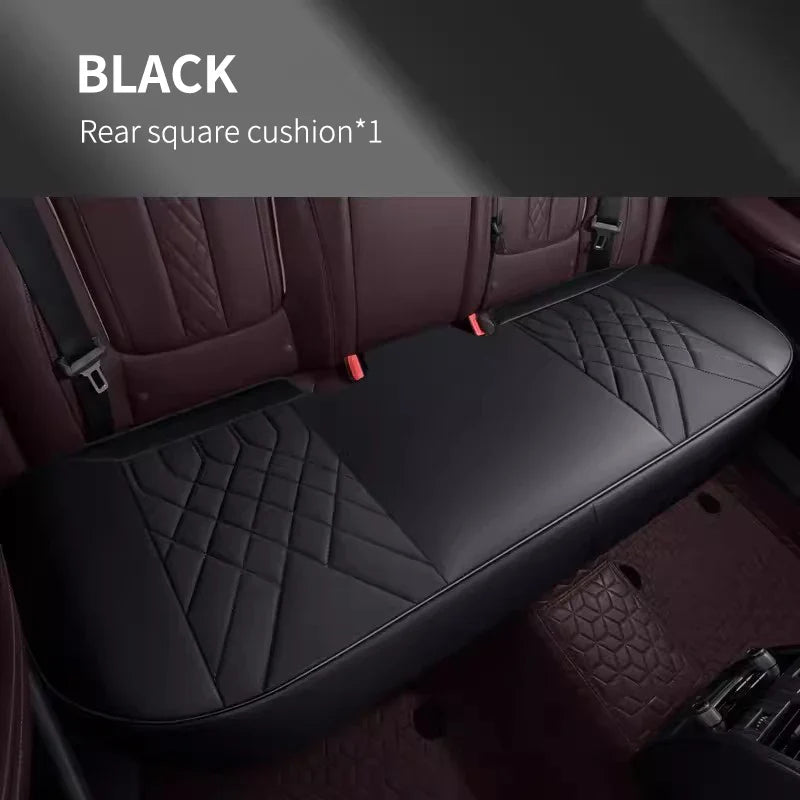 Luxury Full-Wrapped Car Seat Cover – Wear-Resistant Anti-Scratch Cushion for Sedan & SUV