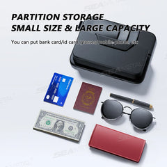 Universal Car Visor Storage Pouch – Multi-Pocket Organizer for SUV Sedan Truck