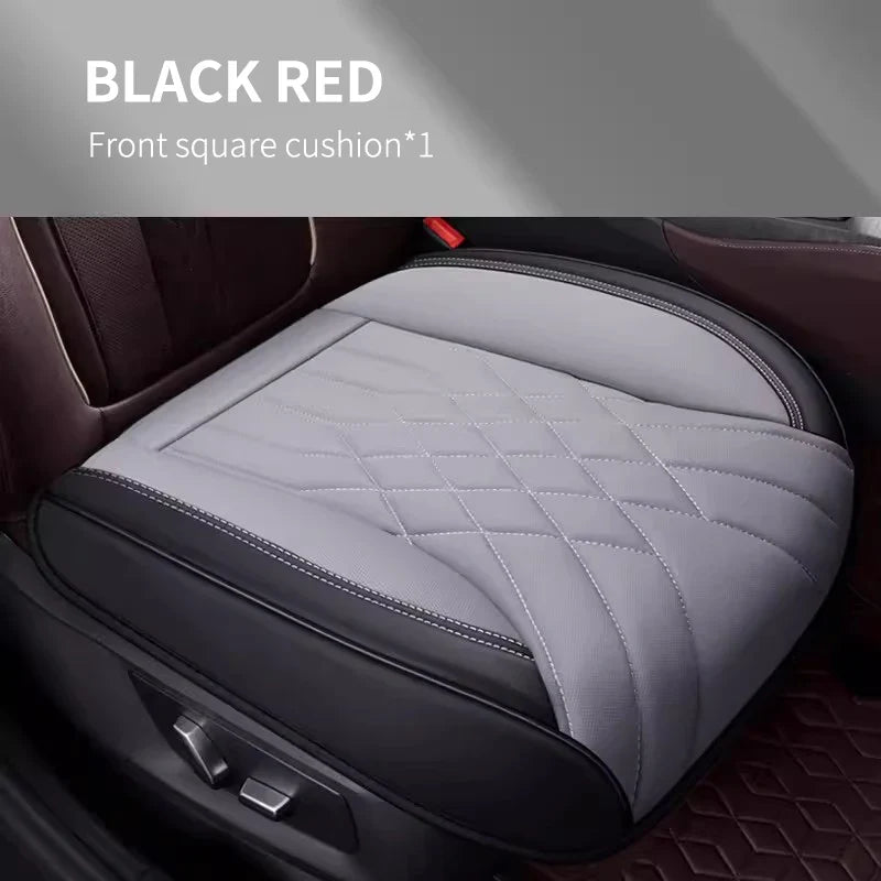 Luxury Full-Wrapped Car Seat Cover – Wear-Resistant Anti-Scratch Cushion for Sedan & SUV