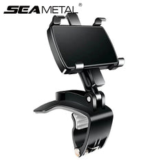 Universal 360-Degree Dashboard Phone Mount – Stable Car Navigation Stand for 4–7” Devices