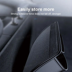 Hangende Kofferbak Organizer – Kunstleer Achterbank Vak met Veilige Klittenbandsluiting