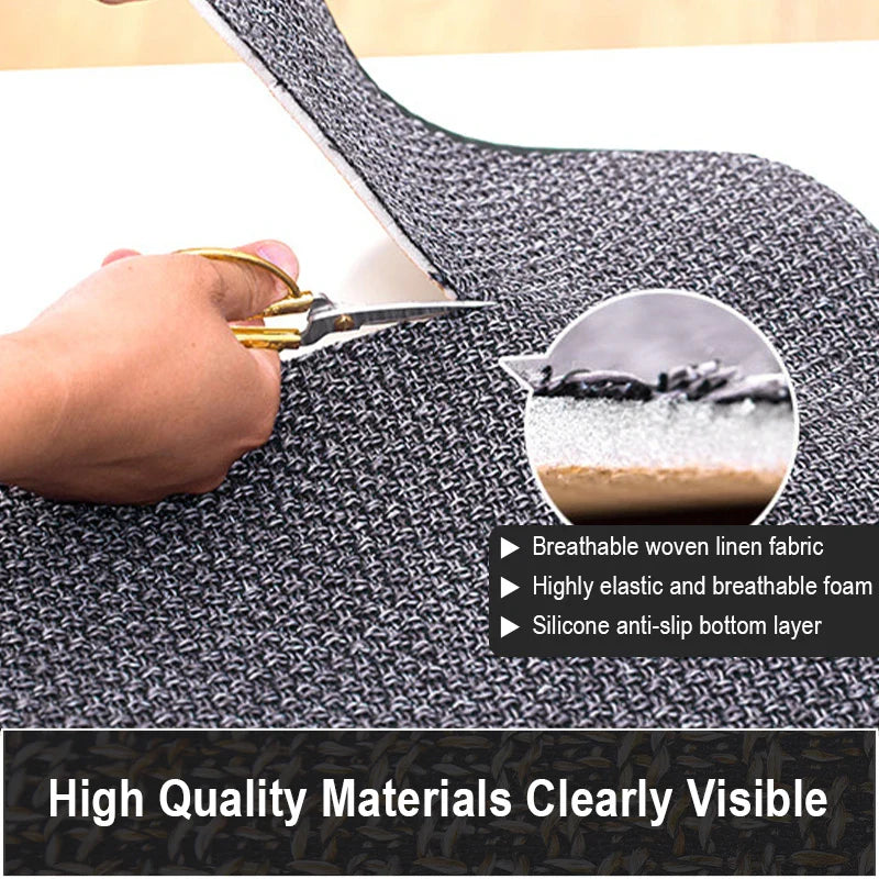 Flax Linen Car Seat Cover – Breathable Universal Seat Protector for Car, Truck & SUV