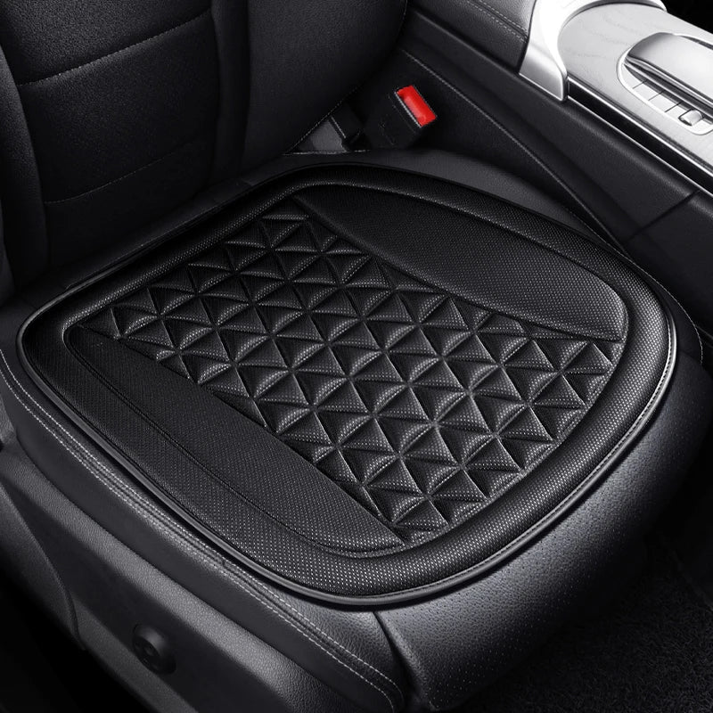 Funda de Asiento de Coche Transpirable 3D – Diseño Convexo Disipación de Calor Antisudor Cojín Universal