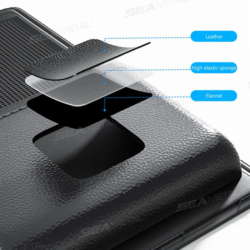 Universal Car Backseat Trunk Storage Bag – Multi-Pocket Waterproof Organizer