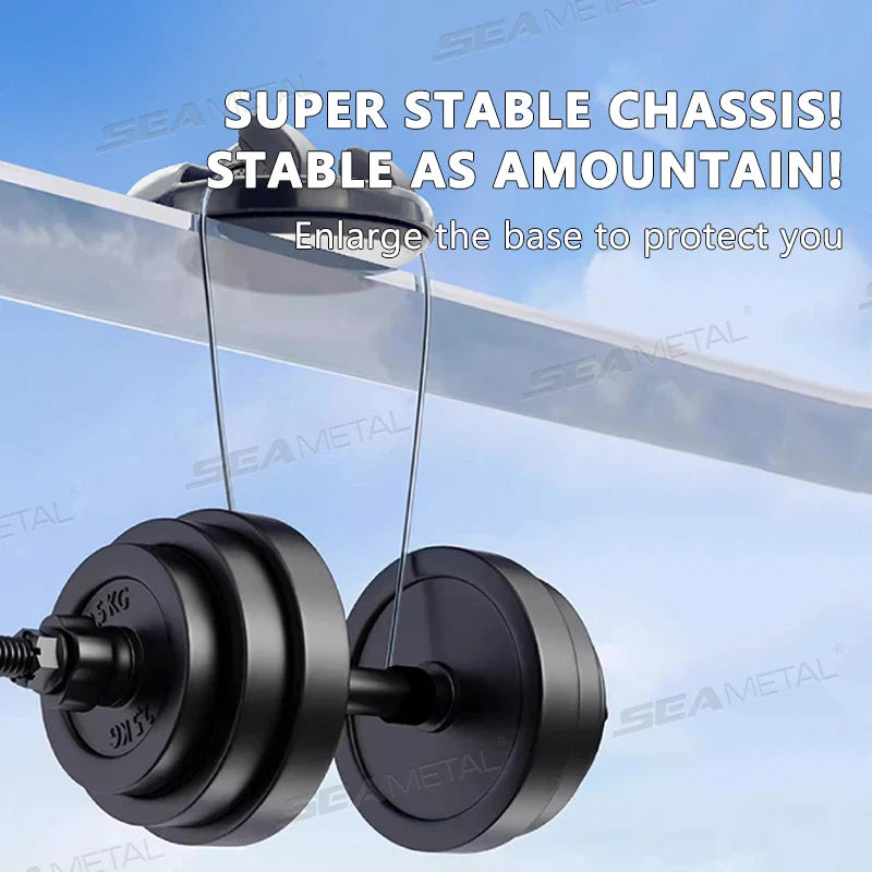 Head-Up Dashboard Phone Holder for Car – Anti-Slip Rubber 360° Rotation Navigation Mount