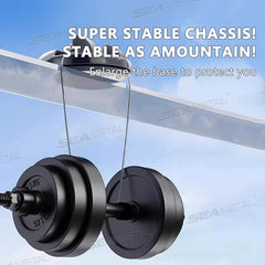 Head-Up Dashboard Phone Holder for Car – Anti-Slip Rubber 360° Rotation Navigation Mount