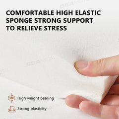 Universal 15W Wireless Charging Armrest Pad – 7.5cm Thick Center Console Cushion