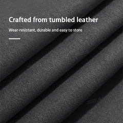 Auto Hoofdsteun Ophanghaak – Premium Suède 20KG Zware Opberghaak