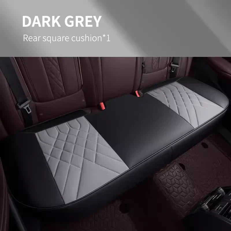 Luxury Full-Wrapped Car Seat Cover – Wear-Resistant Anti-Scratch Cushion for Sedan & SUV