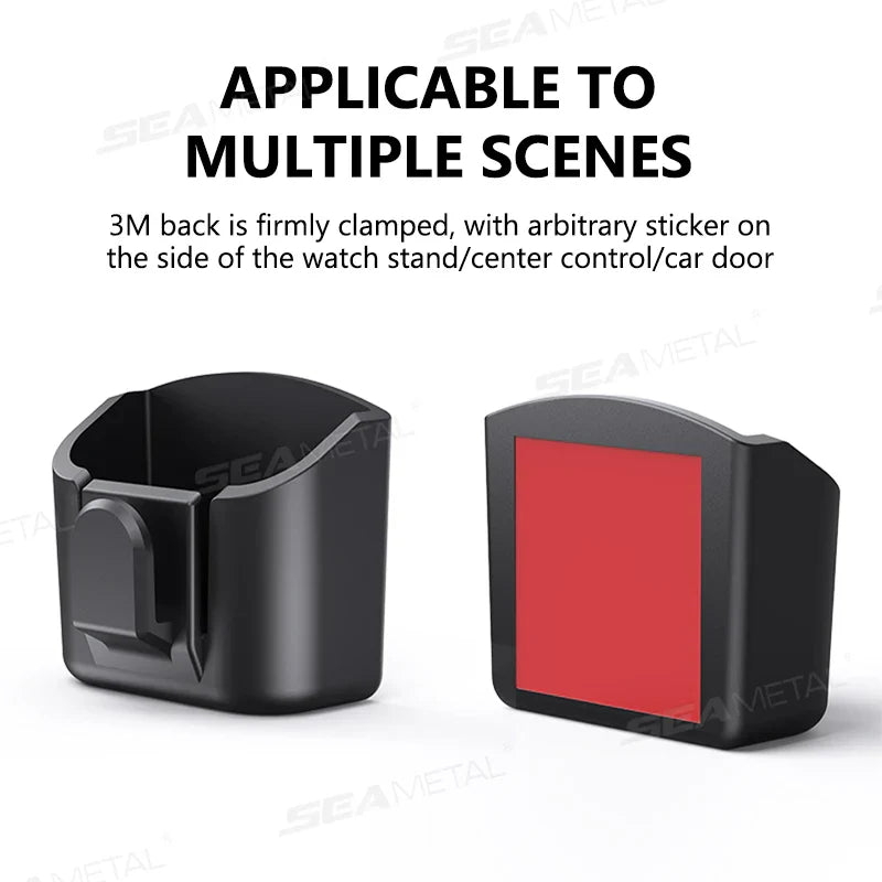 Dashboard Autosleutel Opbergdoos – Compacte Zelfklevende Universele Autosleutelhouder met Haak