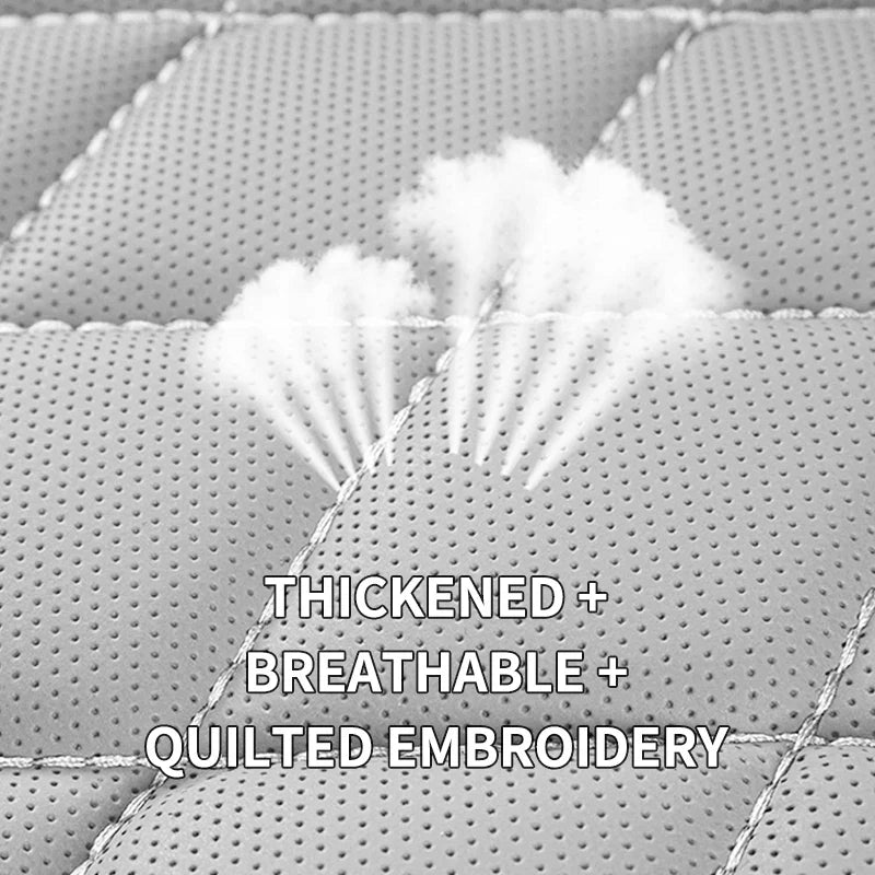 Luxury Full-Wrapped Car Seat Cover – Wear-Resistant Anti-Scratch Cushion for Sedan & SUV
