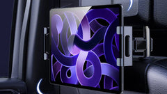 Upgraded Car Headrest Phone Holder – Telescopic Anti-Shake Mount for 4–12.9 Inch iPad & iPhone