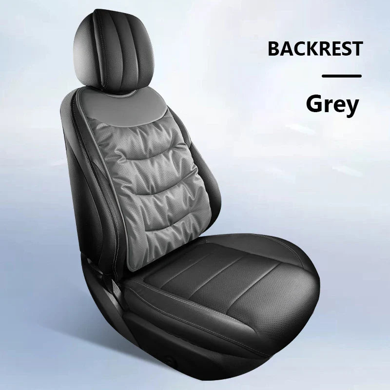 Funda de invierno para asiento de coche – Cojín grueso térmico de felpa antideslizante para sedán y SUV