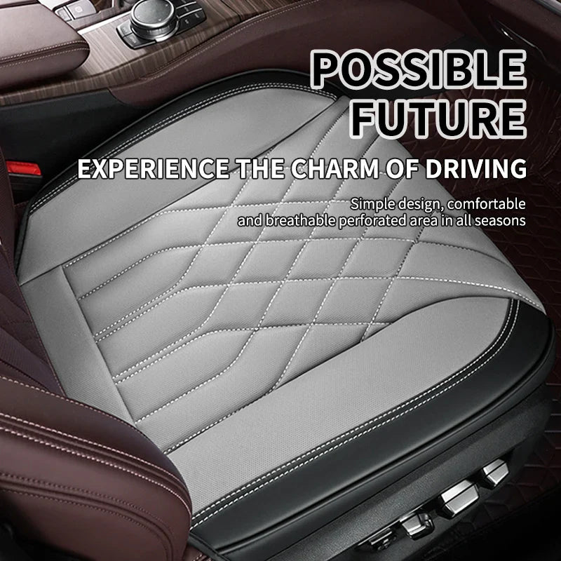 Luxury Full-Wrapped Car Seat Cover – Wear-Resistant Anti-Scratch Cushion for Sedan & SUV