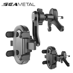 Anti-Shake Car Air Vent Phone Mount – Free Adjustment Stable Smartphone Holder